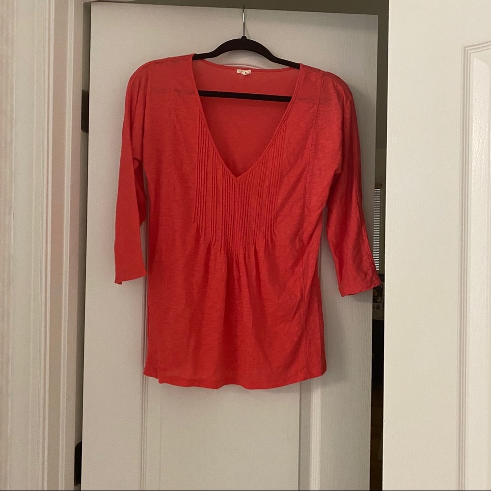J crew tunic top in a size small!
